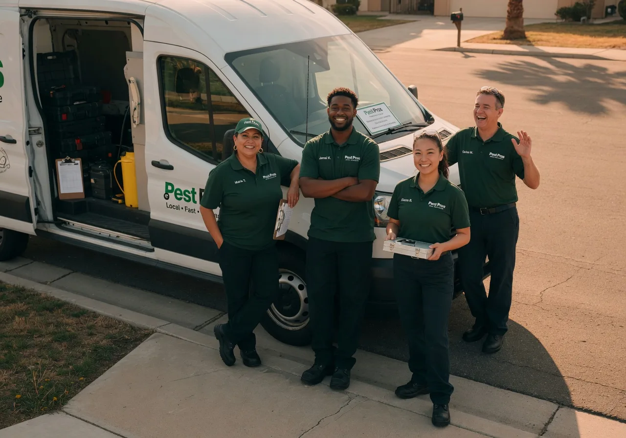 Pest Control company in Porterfield, WI